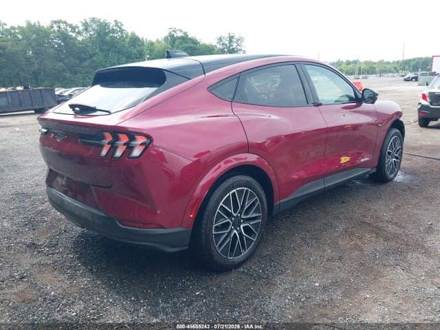 2025 FORD MUSTANG MACH-E PREMIUM 4