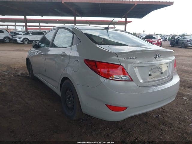 2017 HYUNDAI ACCENT SE 3