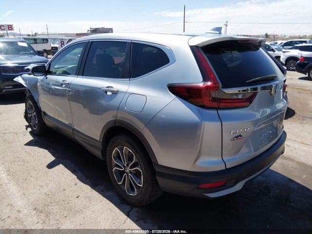 2020 HONDA CR-V AWD EX 3