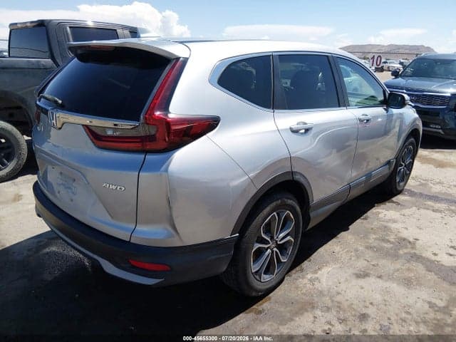 2020 HONDA CR-V AWD EX 4