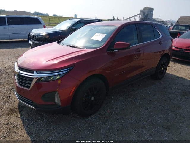 2022 CHEVROLET EQUINOX AWD LT 2