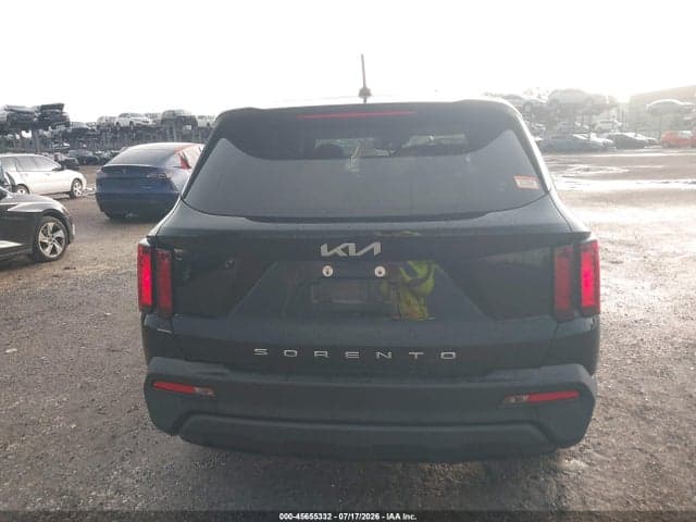 2022 KIA SORENTO LX 16