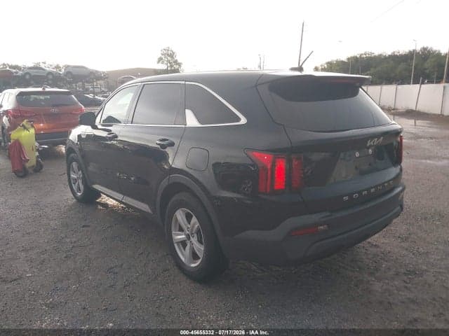 2022 KIA SORENTO LX 3