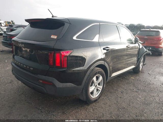 2022 KIA SORENTO LX 4