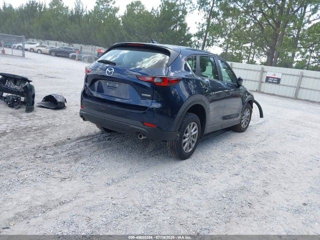2025 MAZDA CX-5 2.5 S 4