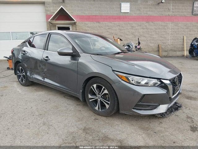 2020 NISSAN SENTRA SV XTRONIC CVT - 1