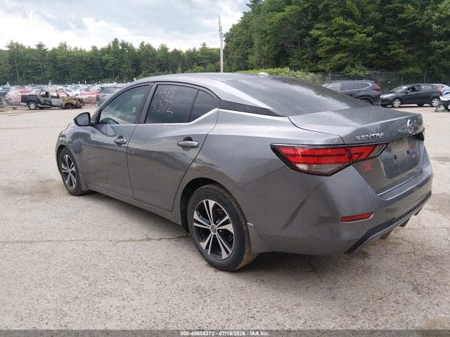 2020 NISSAN SENTRA SV XTRONIC CVT 3