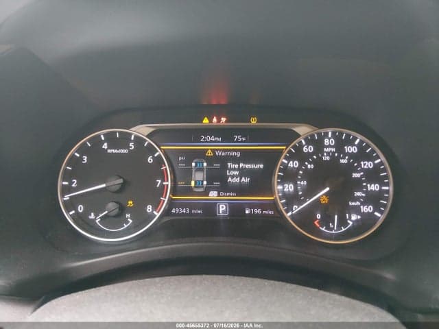 2020 NISSAN SENTRA SV XTRONIC CVT 7