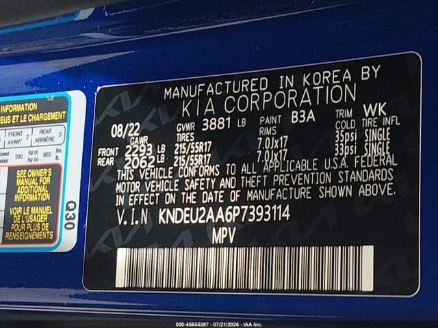 2023 KIA SELTOS S 9
