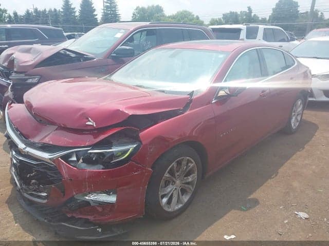 2020 CHEVROLET MALIBU FWD LT 2