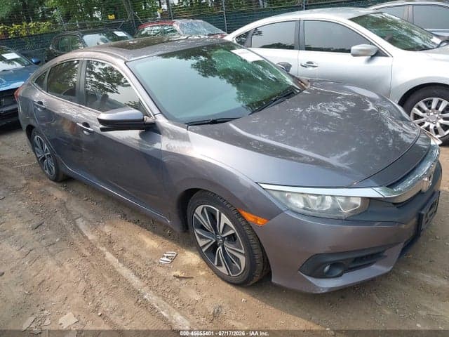 2017 HONDA CIVIC EX-T - 1