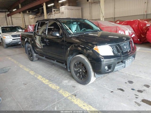 2020 NISSAN FRONTIER SV 4X4 1