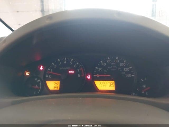 2020 NISSAN FRONTIER SV 4X4 7
