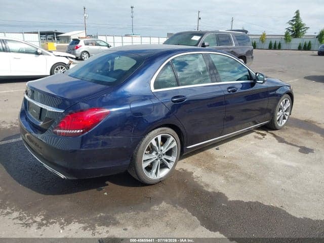 2019 MERCEDES-BENZ C 300 4