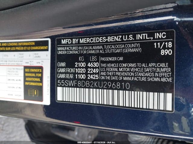 2019 MERCEDES-BENZ C 300 9