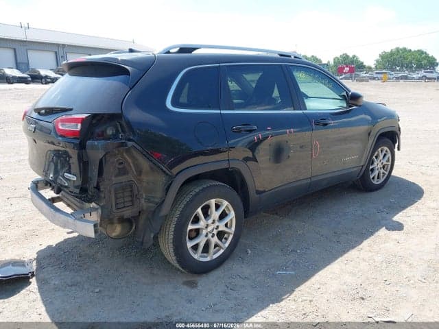 2017 JEEP CHEROKEE LATITUDE 4
