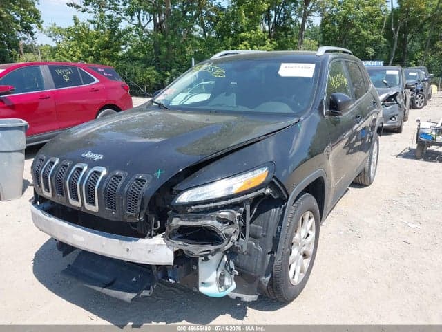 2017 JEEP CHEROKEE LATITUDE 6