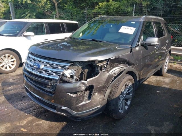 2018 FORD EXPLORER LIMITED 2