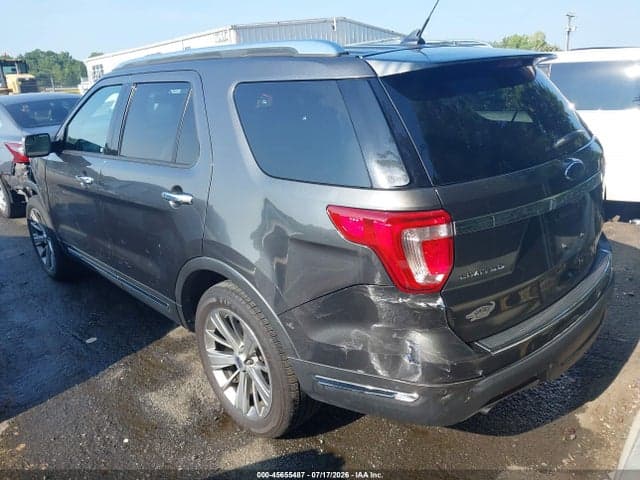 2018 FORD EXPLORER LIMITED 3