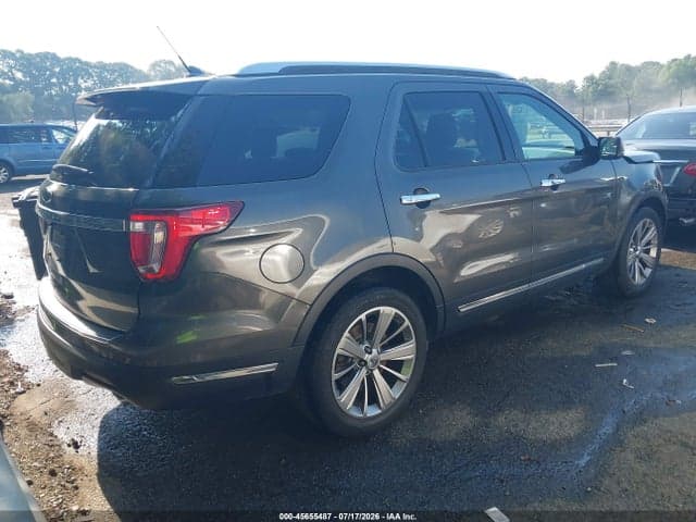 2018 FORD EXPLORER LIMITED 4