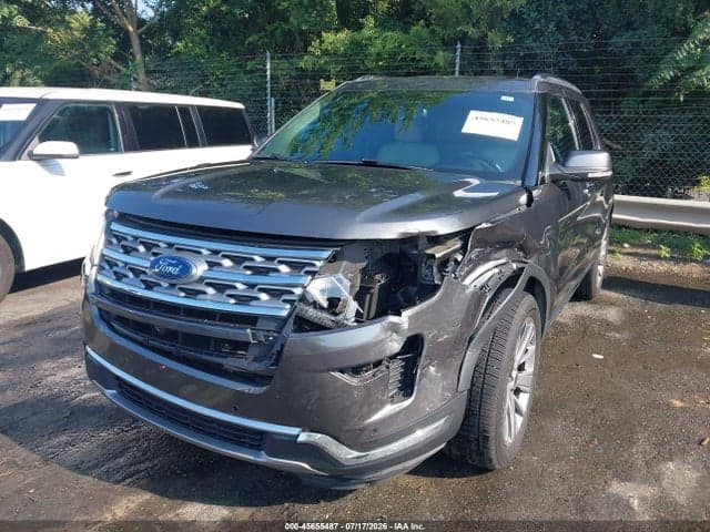 2018 FORD EXPLORER LIMITED 6