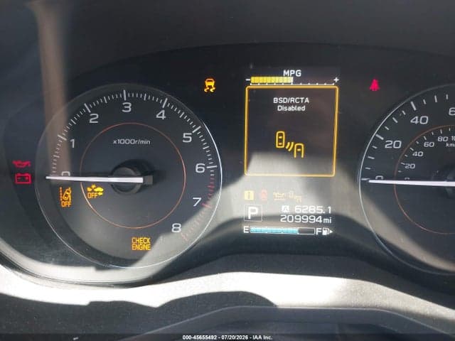 2019 SUBARU CROSSTREK 2.0I PREMIUM 7