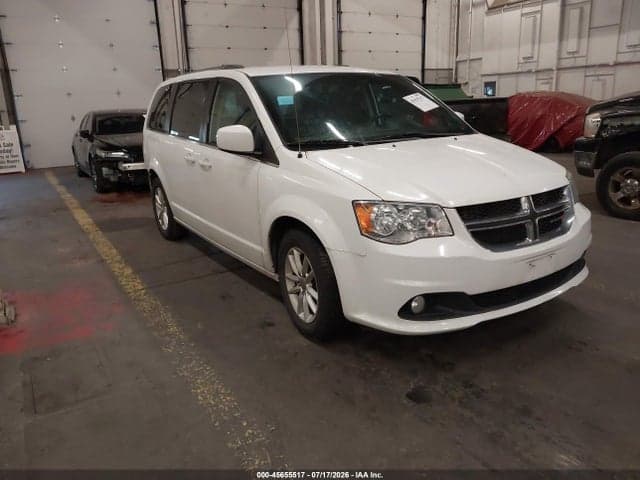 2019 DODGE GRAND CARAVAN SXT 1