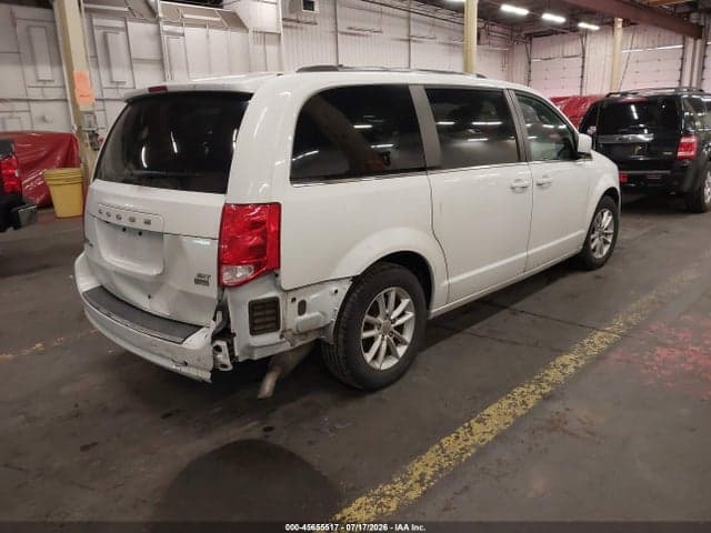 2019 DODGE GRAND CARAVAN SXT 4