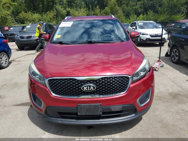 2017 KIA SORENTO 3.3L LX 12
