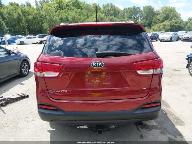 2017 KIA SORENTO 3.3L LX 16
