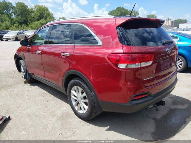 2017 KIA SORENTO 3.3L LX 3