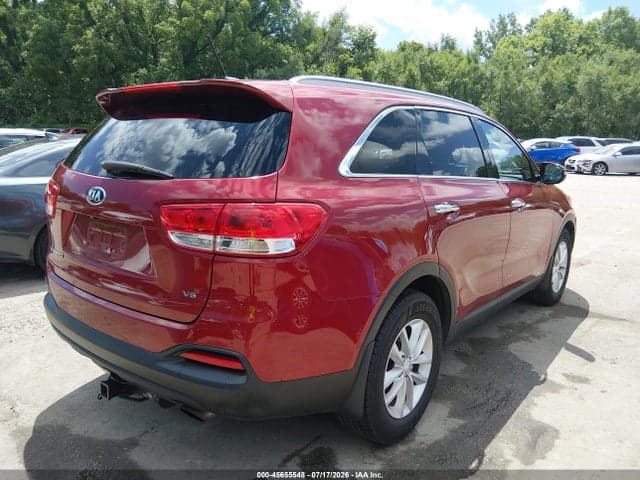 2017 KIA SORENTO 3.3L LX 4