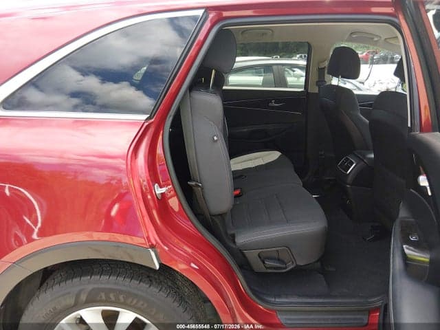 2017 KIA SORENTO 3.3L LX 8