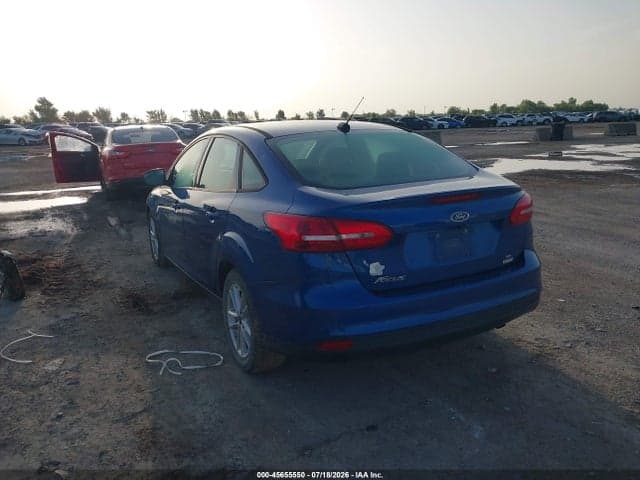2018 FORD FOCUS SE 3
