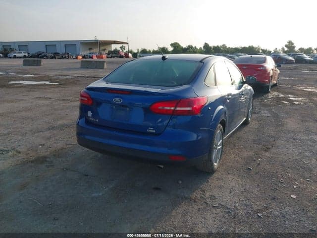 2018 FORD FOCUS SE 4