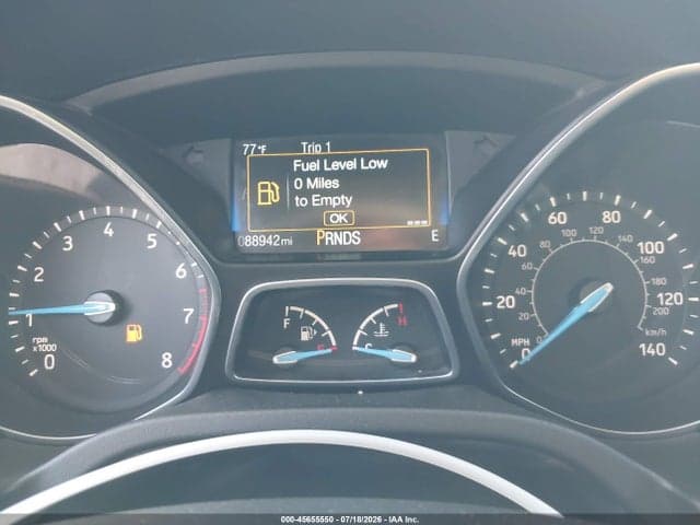 2018 FORD FOCUS SE 7