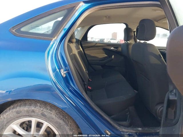 2018 FORD FOCUS SE 8
