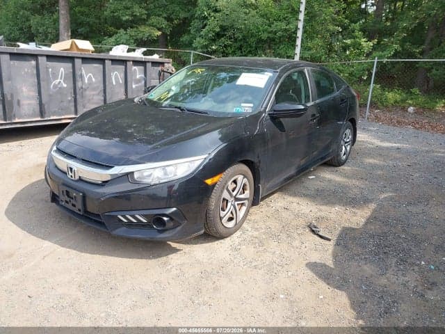 2017 HONDA CIVIC LX 2