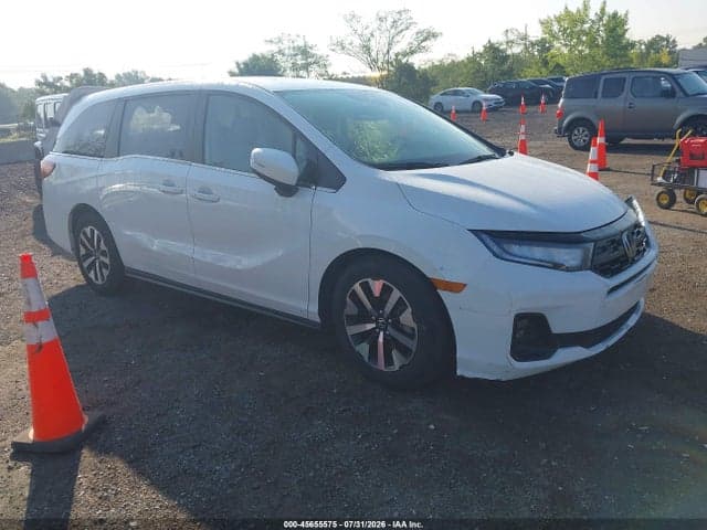 2025 HONDA ODYSSEY EX-L - 1