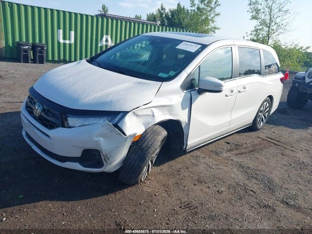 2025 HONDA ODYSSEY EX-L 2