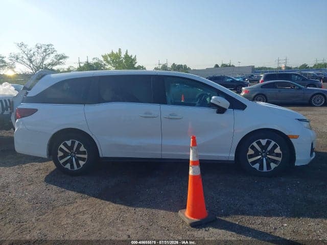 2025 HONDA ODYSSEY EX-L 13