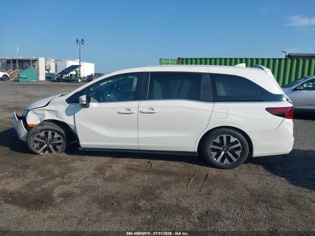 2025 HONDA ODYSSEY EX-L 14