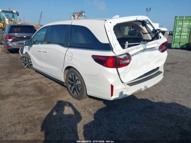 2025 HONDA ODYSSEY EX-L 3