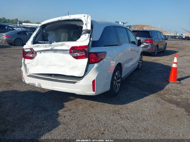 2025 HONDA ODYSSEY EX-L 4