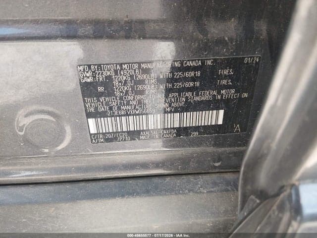 2024 TOYOTA RAV4 HYBRID XSE 9
