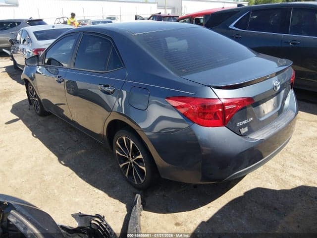 2018 TOYOTA COROLLA SE 3