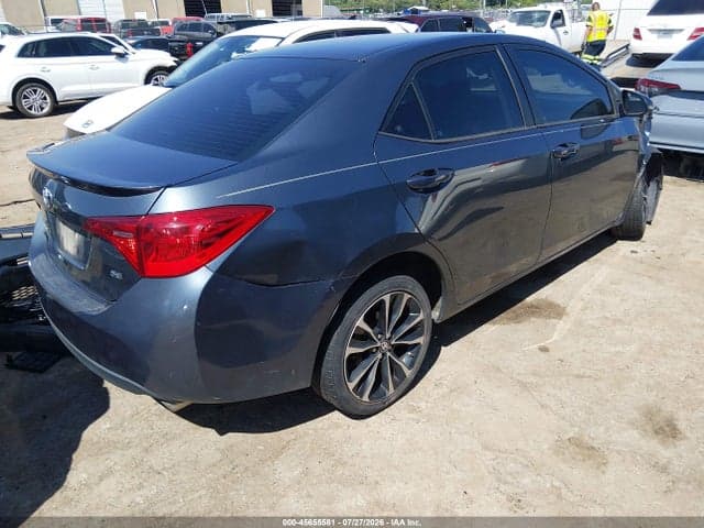 2018 TOYOTA COROLLA SE 4