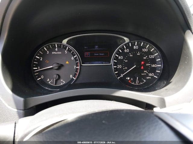 2017 NISSAN ALTIMA 2.5 SL 7