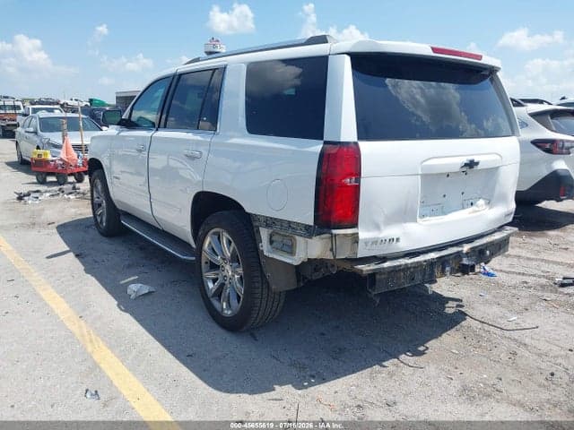 2018 CHEVROLET TAHOE PREMIER 3