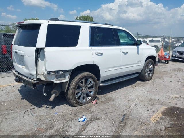 2018 CHEVROLET TAHOE PREMIER 4